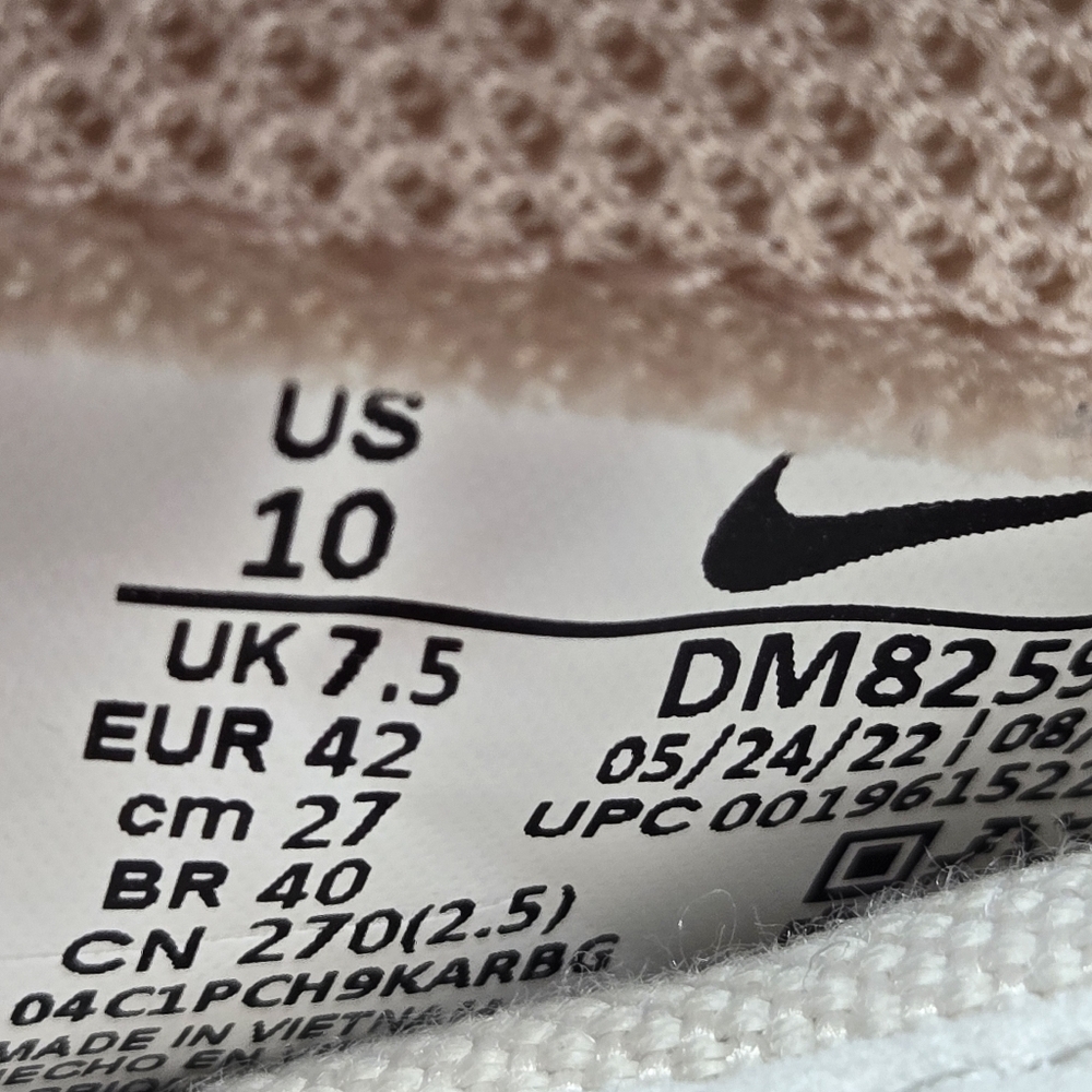 New Nike Air Max Pre-Day Light Bone Sanddrift Women's Shoes Size 10 - Picture 8 of 8